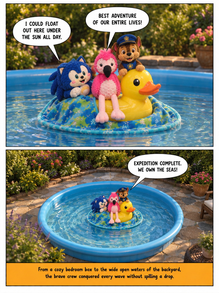 Voyage to the Big Pool (page 4 of 4)