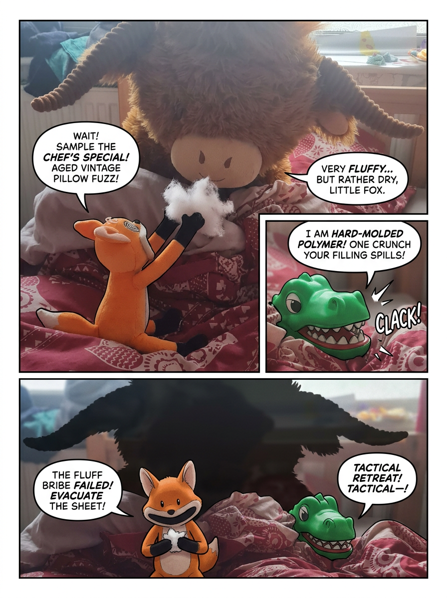 Midnight Feast in the Fluff (page 2 of 4)