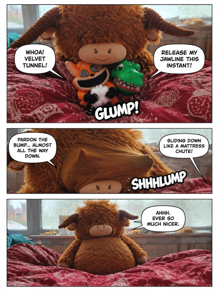 Midnight Feast in the Fluff (page 3 of 4)