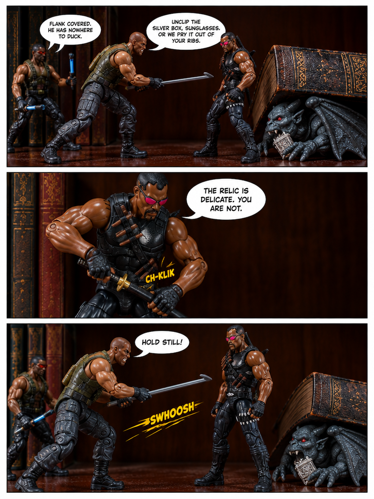 Nightstalker: Sector Five (page 5 of 8)