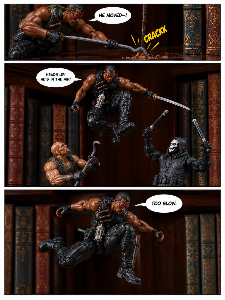 Nightstalker: Sector Five (page 6 of 8)