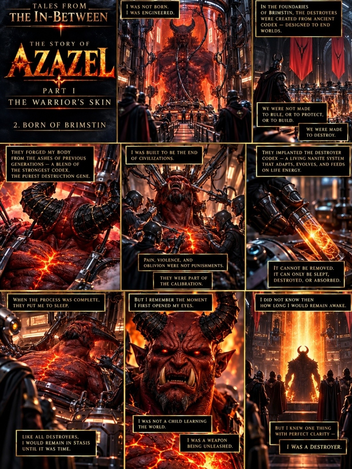 Tales from the In-Between [The story of Azazel & Issac] (page 2 of 9)