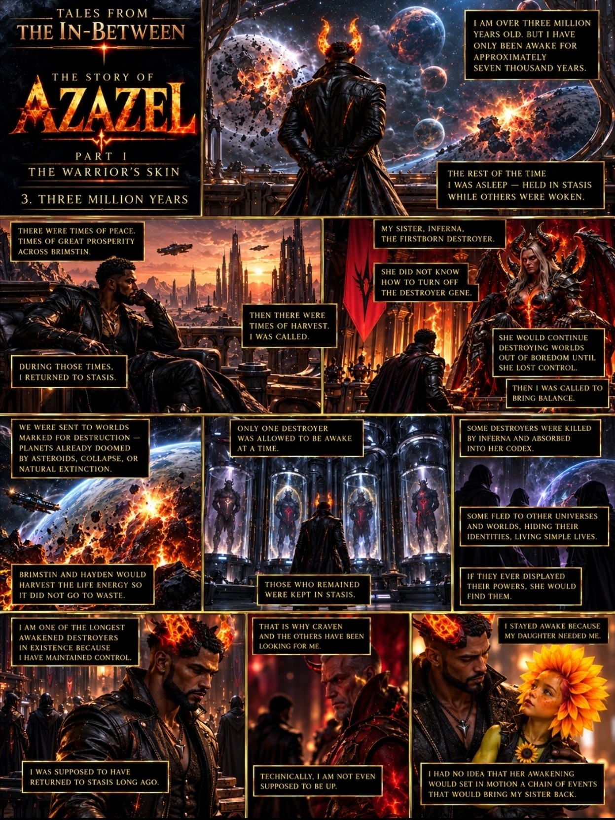 Tales from the In-Between [The story of Azazel & Issac] (page 3 of 9)