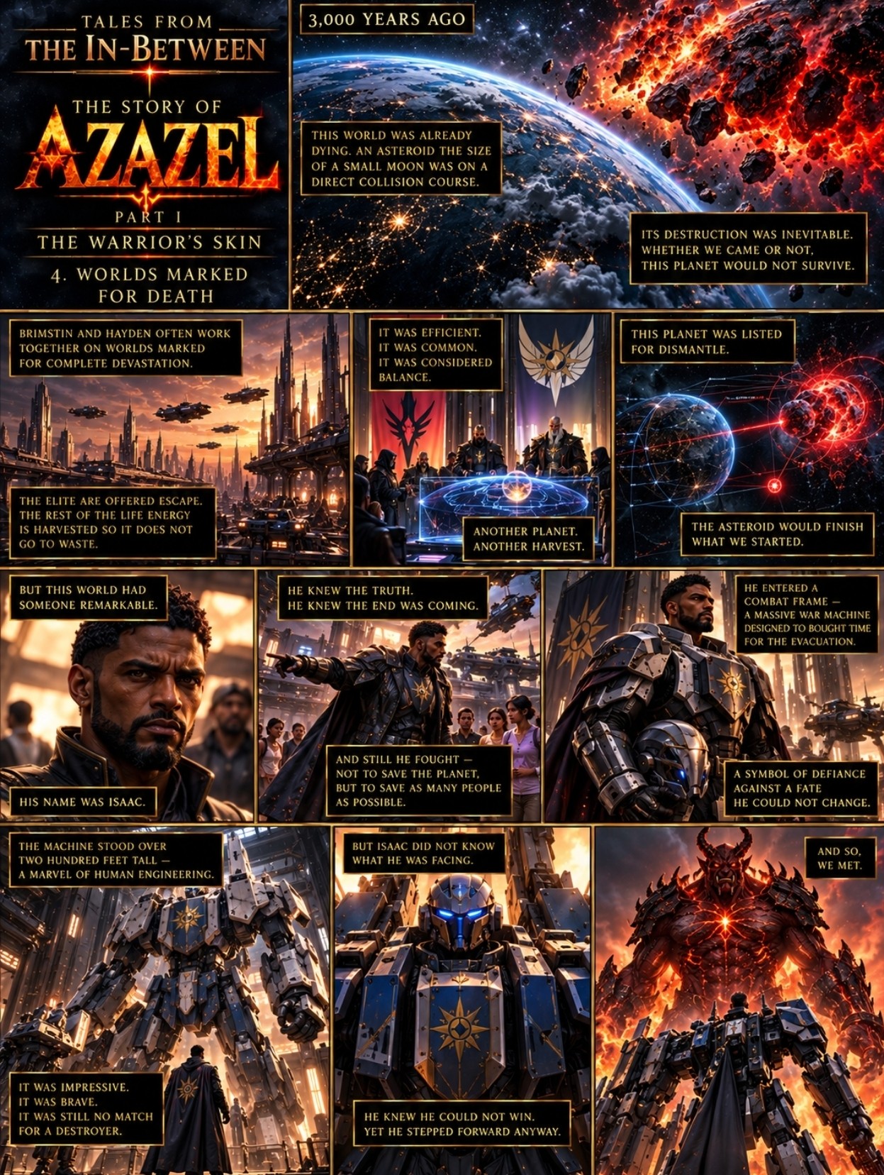 Tales from the In-Between [The story of Azazel & Issac] (page 4 of 9)