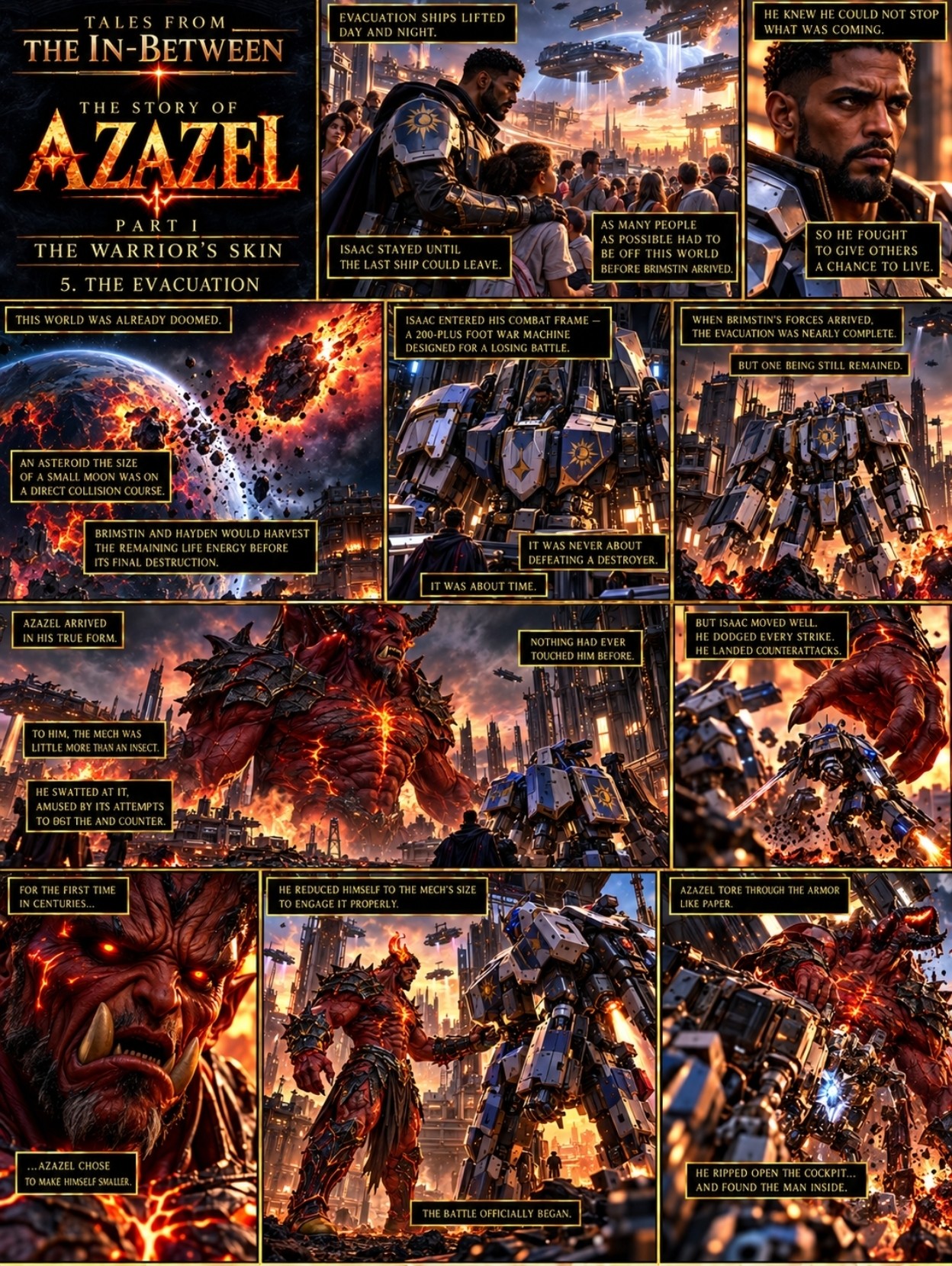 Tales from the In-Between [The story of Azazel & Issac] (page 5 of 9)