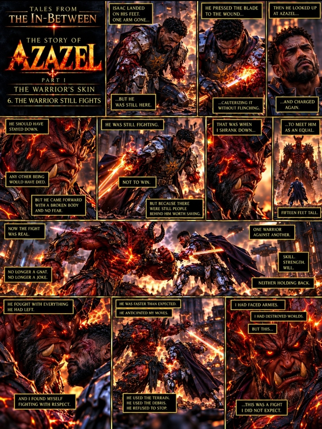 Tales from the In-Between [The story of Azazel & Issac] (page 6 of 9)