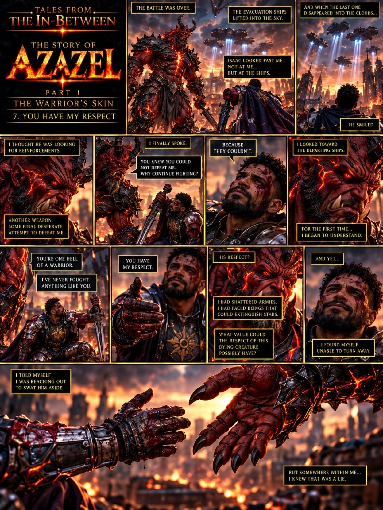 Tales from the In-Between [The story of Azazel & Issac] (page 7 of 9)