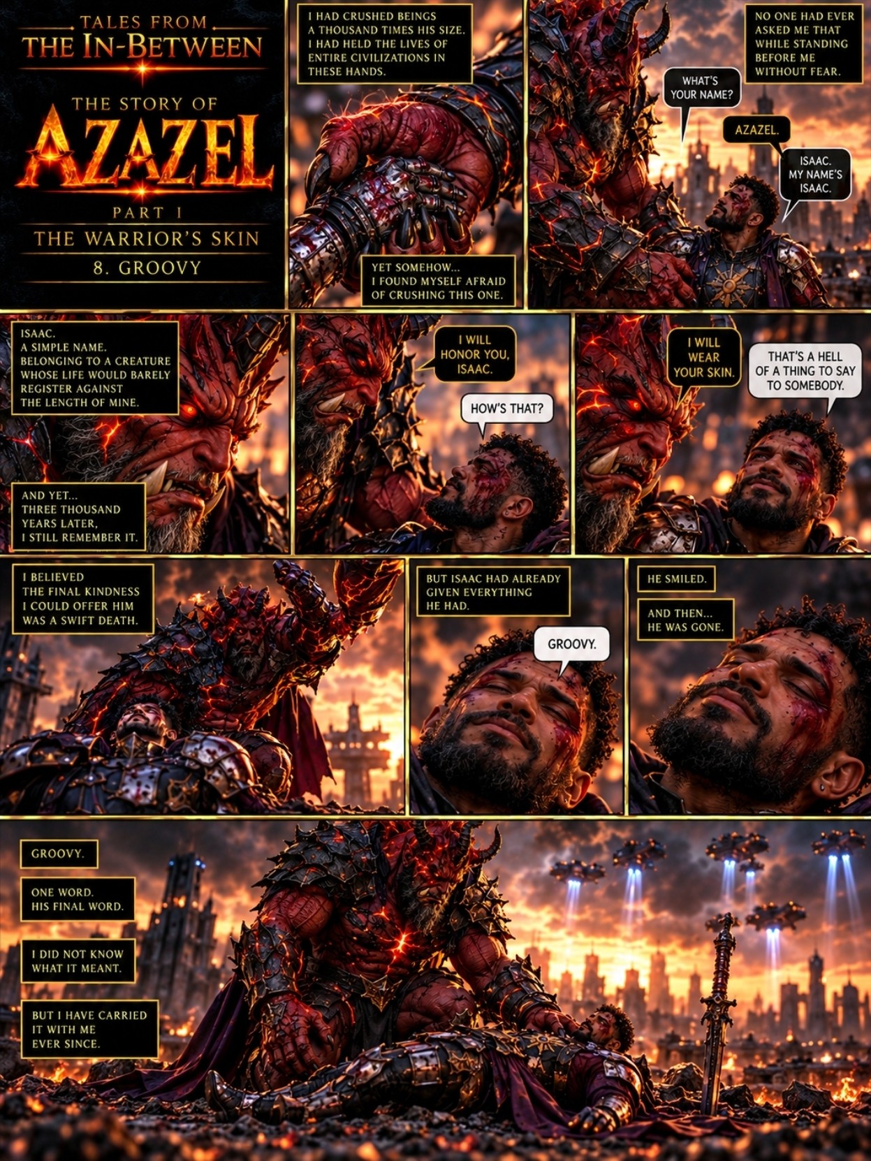 Tales from the In-Between [The story of Azazel & Issac] (page 8 of 9)