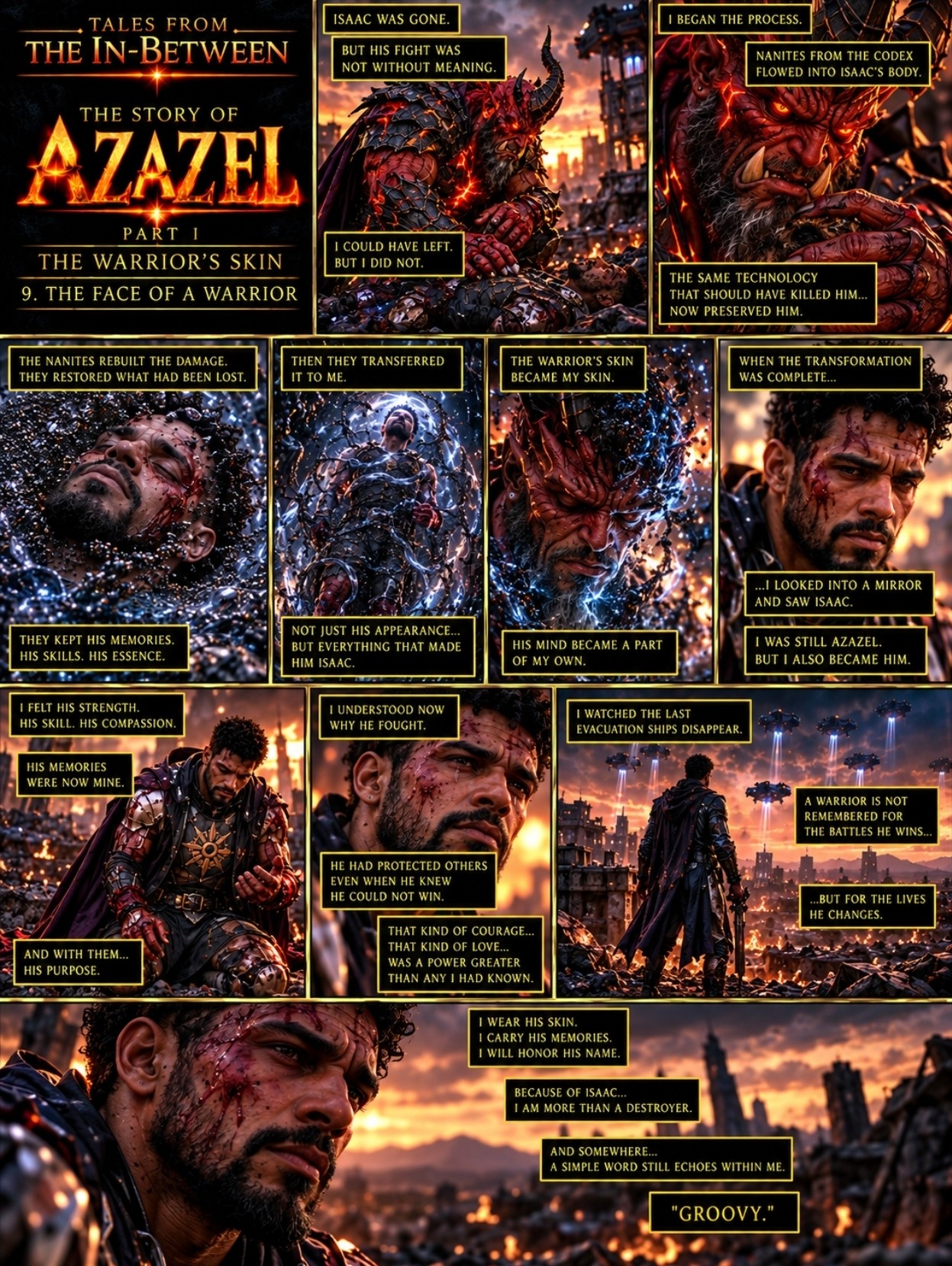 Tales from the In-Between [The story of Azazel & Issac] (page 9 of 9)