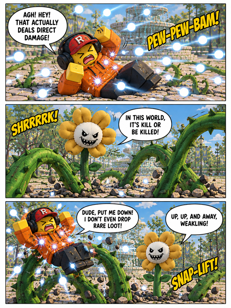 Your Best Nightmare in the Plaza (page 2 of 4)