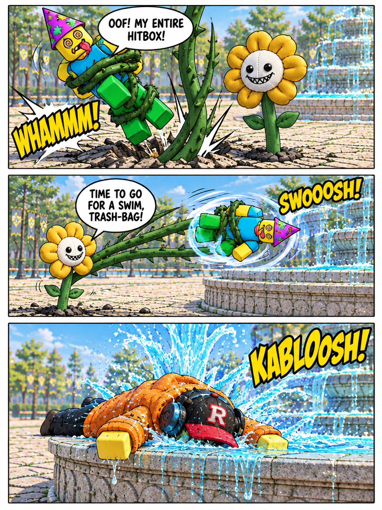 Your Best Nightmare in the Plaza (page 3 of 4)