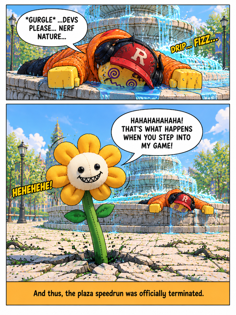 Your Best Nightmare in the Plaza (page 4 of 4)