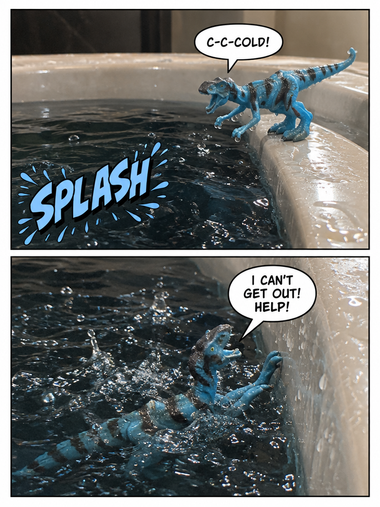 Too Cold to Swim (page 2 of 4)
