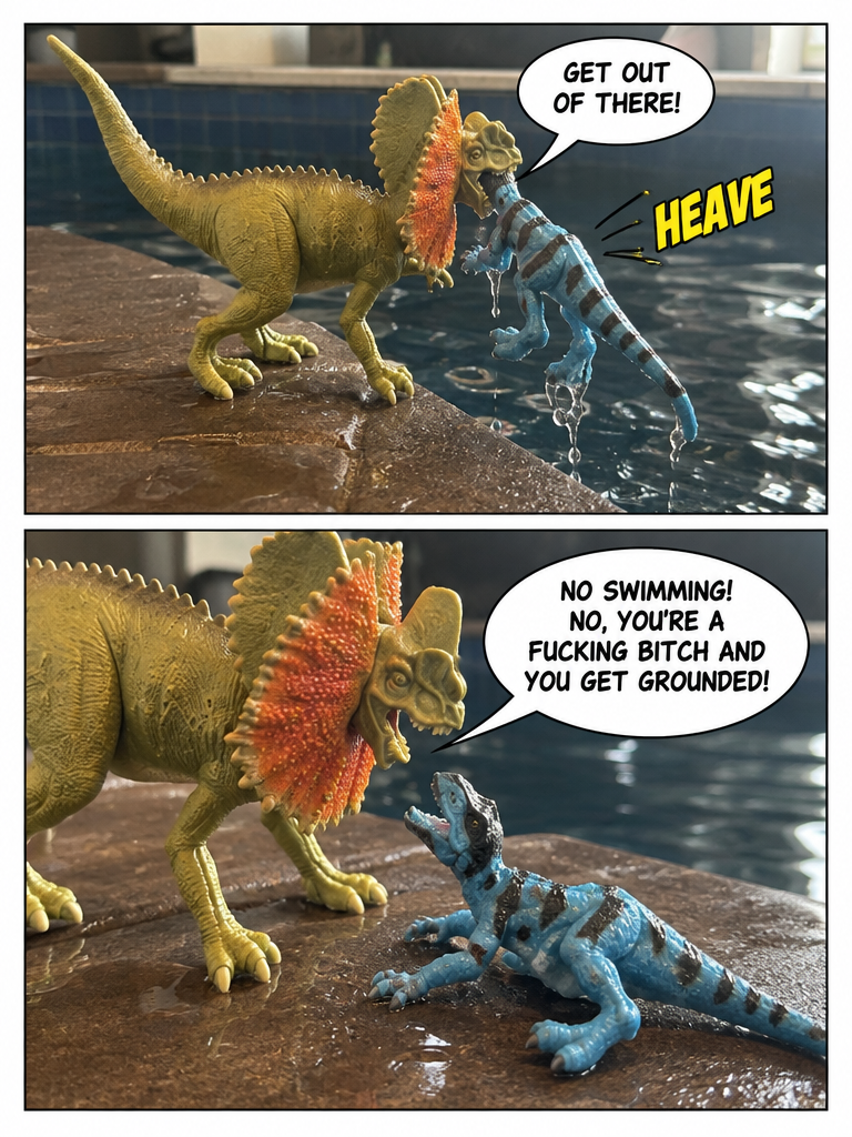 Too Cold to Swim (page 3 of 4)