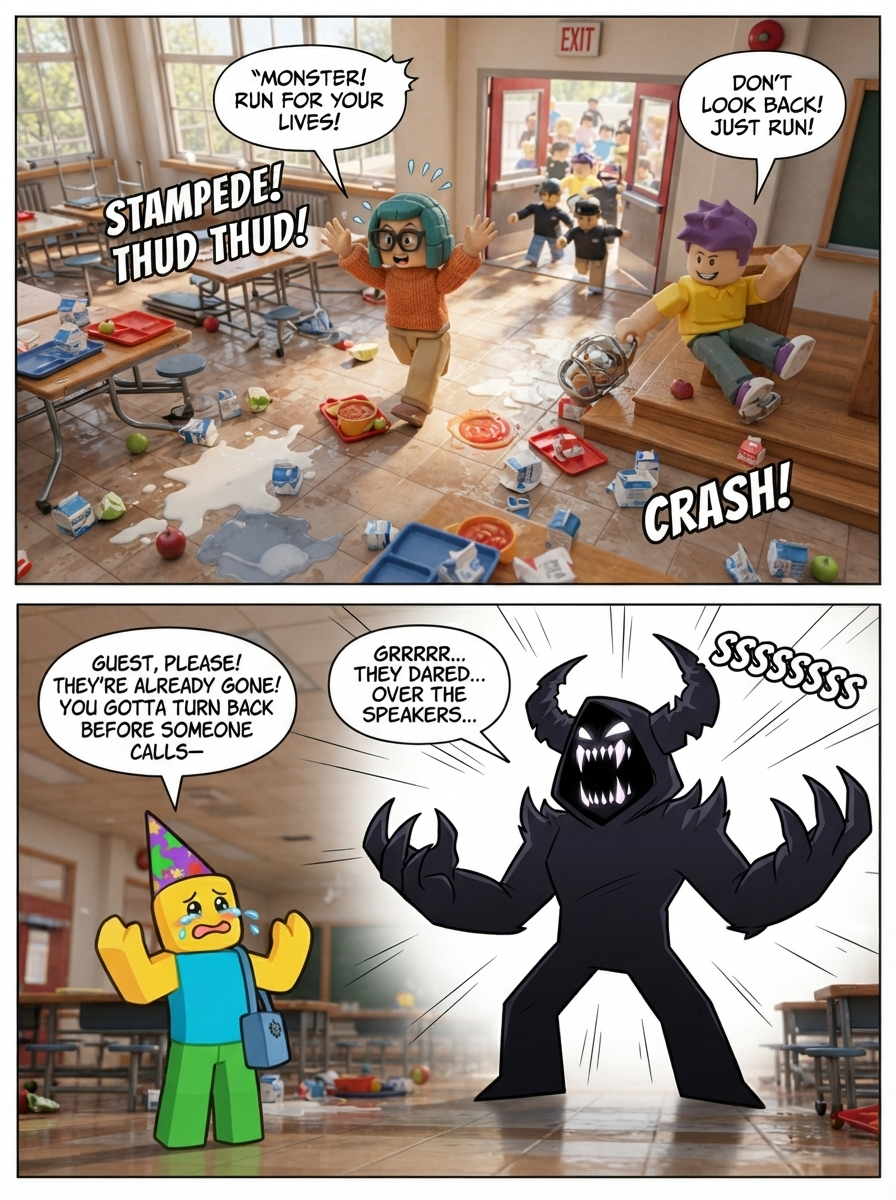 Chaos in the Cafeteria (page 3 of 4)