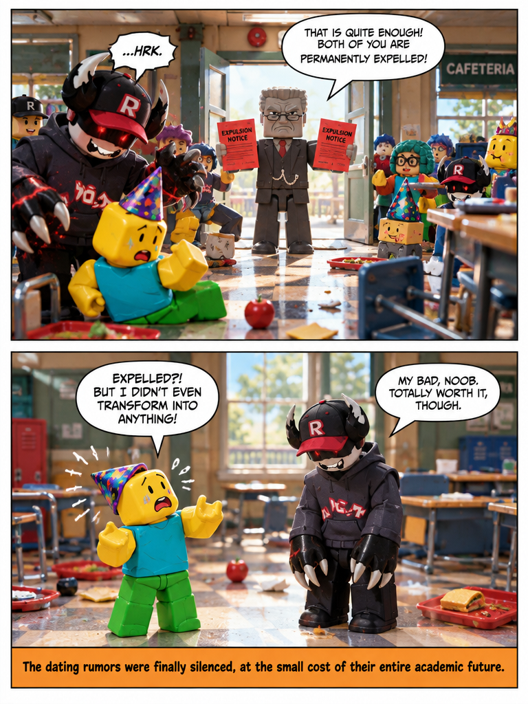 Chaos in the Cafeteria (page 4 of 4)