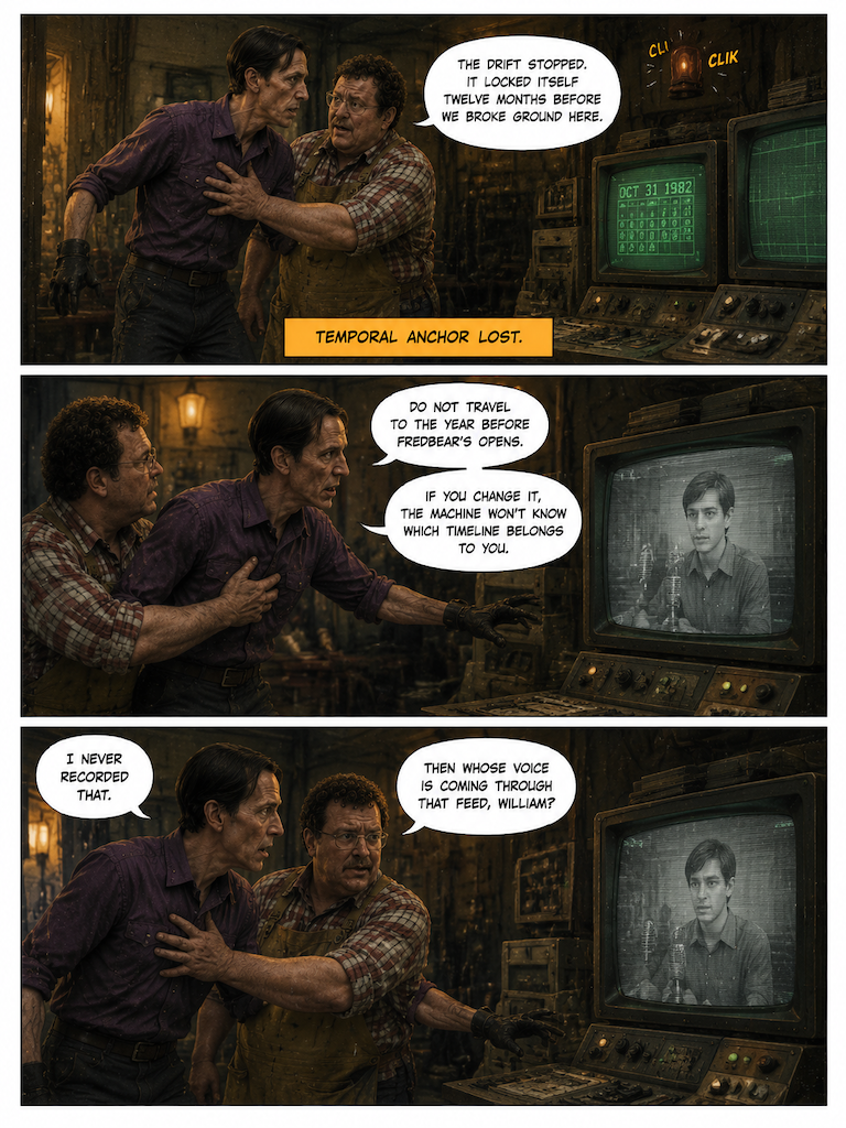 The Time Machine Glitch (page 2 of 4)