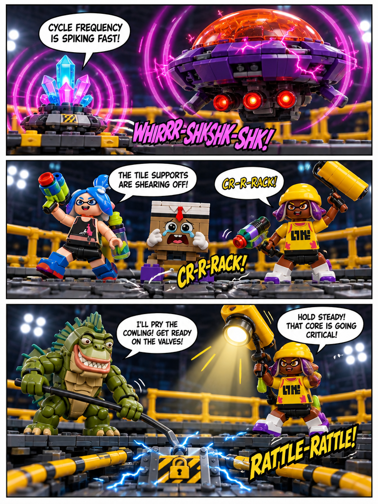 Blackout at the Outpost Gate (page 2 of 4)