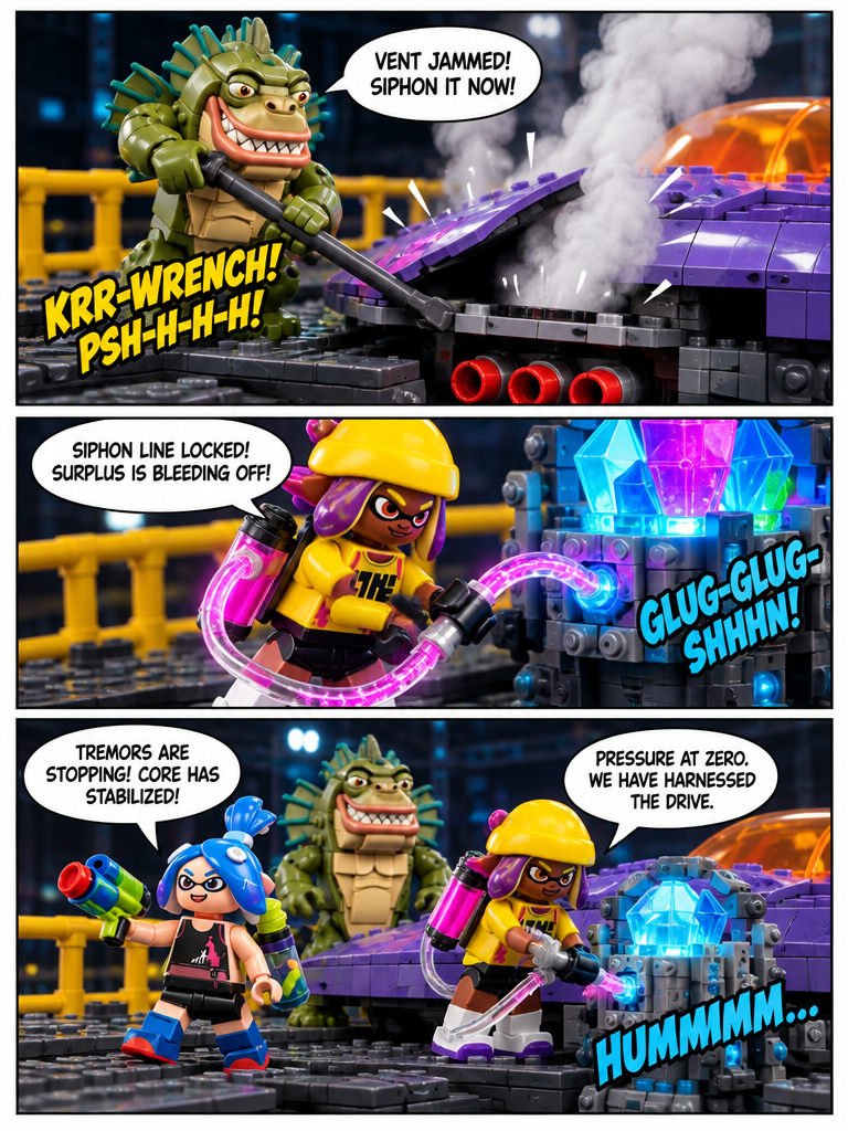 Blackout at the Outpost Gate (page 3 of 4)
