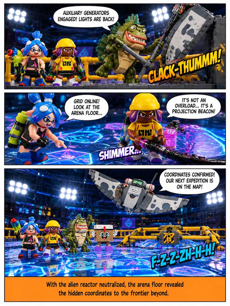 Blackout at the Outpost Gate (page 4 of 4)