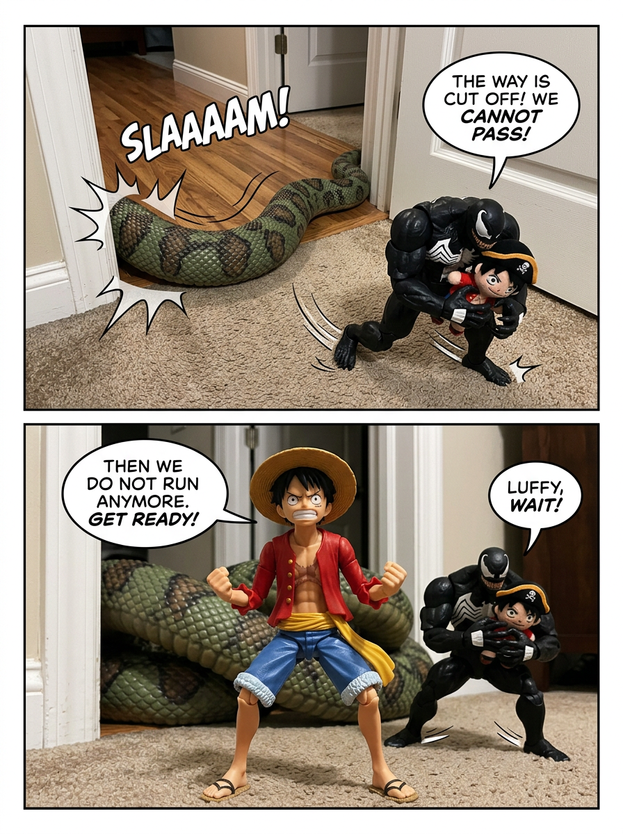 Gum Gum Counterattack (page 2 of 4)