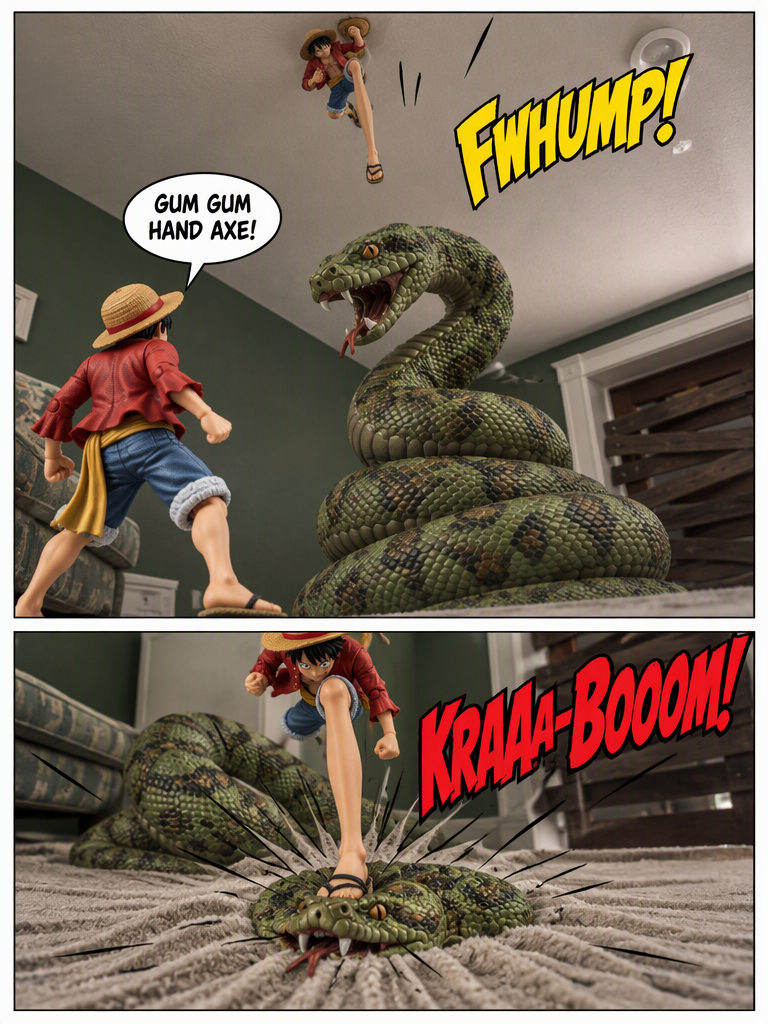 Gum Gum Counterattack (page 3 of 4)