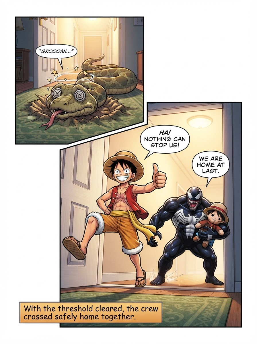 Gum Gum Counterattack (page 4 of 4)