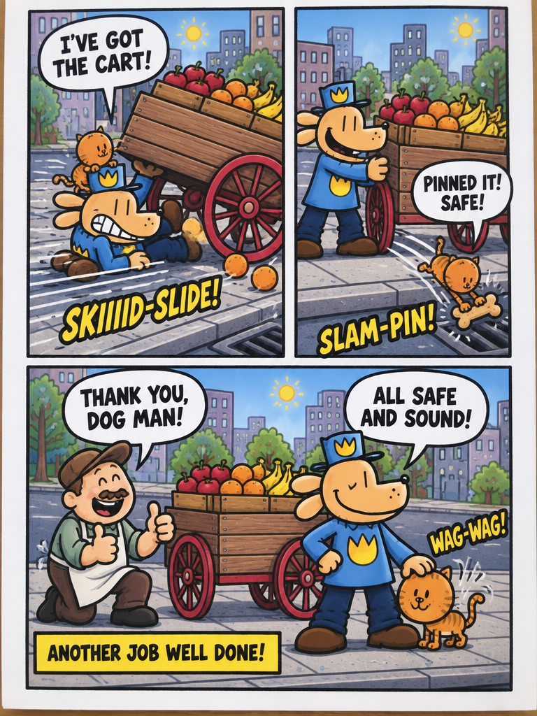 Sidewalk Chase and the Great Biscuit Catch (page 4 of 4)