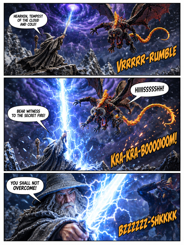 The Battle of the Peak (page 2 of 4)