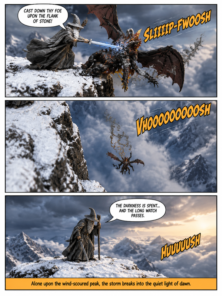 The Battle of the Peak (page 4 of 4)