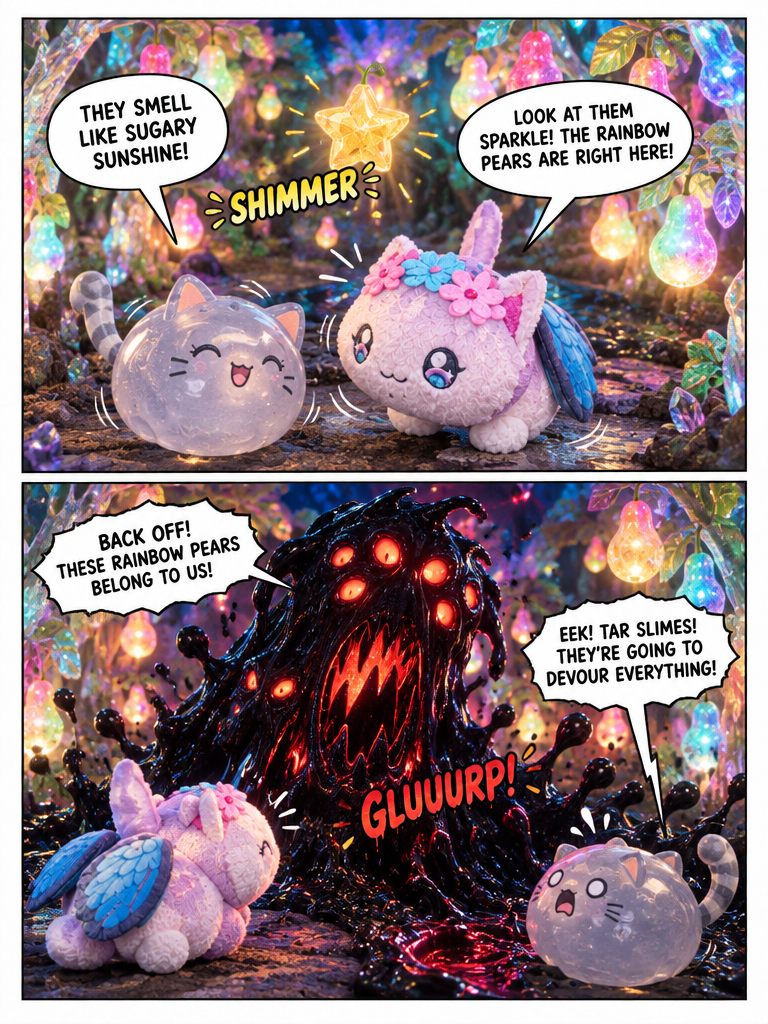 Secrets of the Crystal Cave (page 2 of 4)