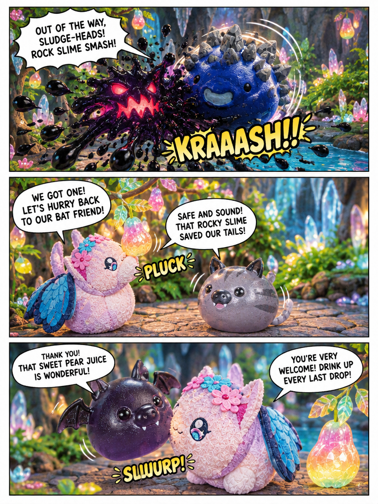 Secrets of the Crystal Cave (page 3 of 4)