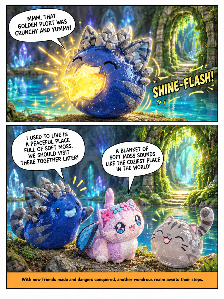 Secrets of the Crystal Cave (page 4 of 4)