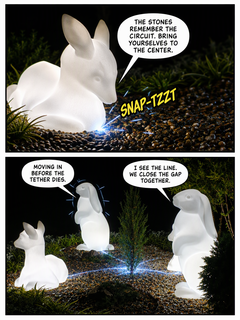 Night in the Lantern Garden (page 2 of 4)