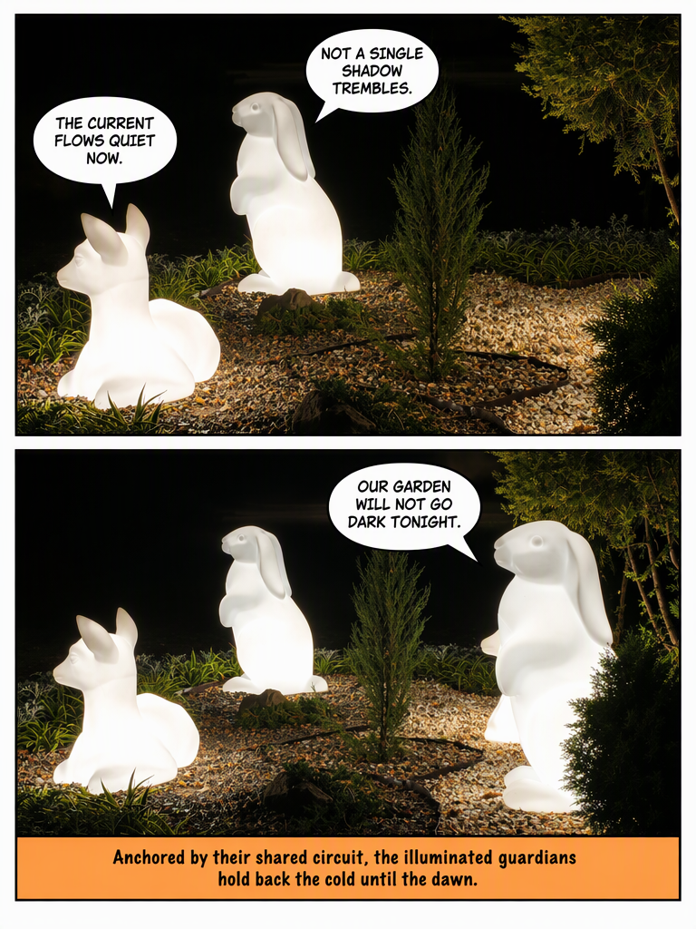 Night in the Lantern Garden (page 4 of 4)