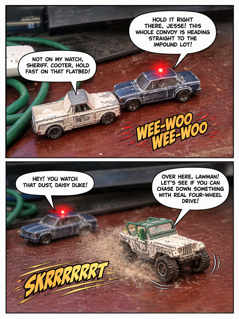 Convoy to the Farm (page 2 of 4)
