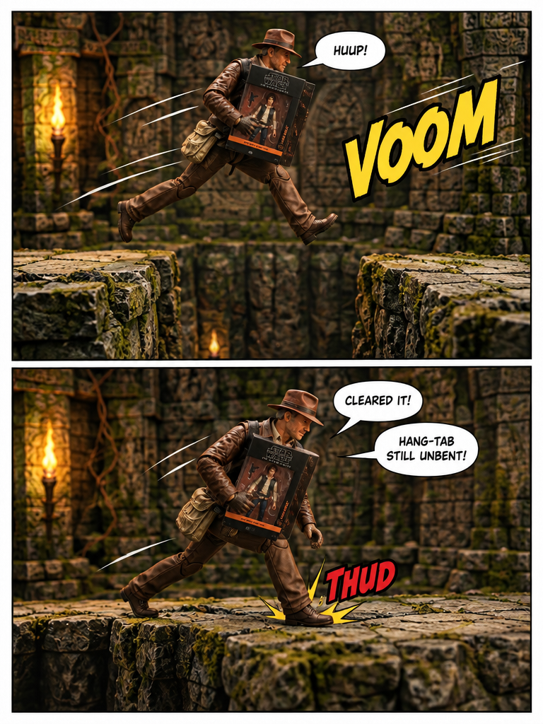 π€ Indy-Han Escape from the Temple of the Black Series π¬ Comic Story part 2 (page 4 of 8)