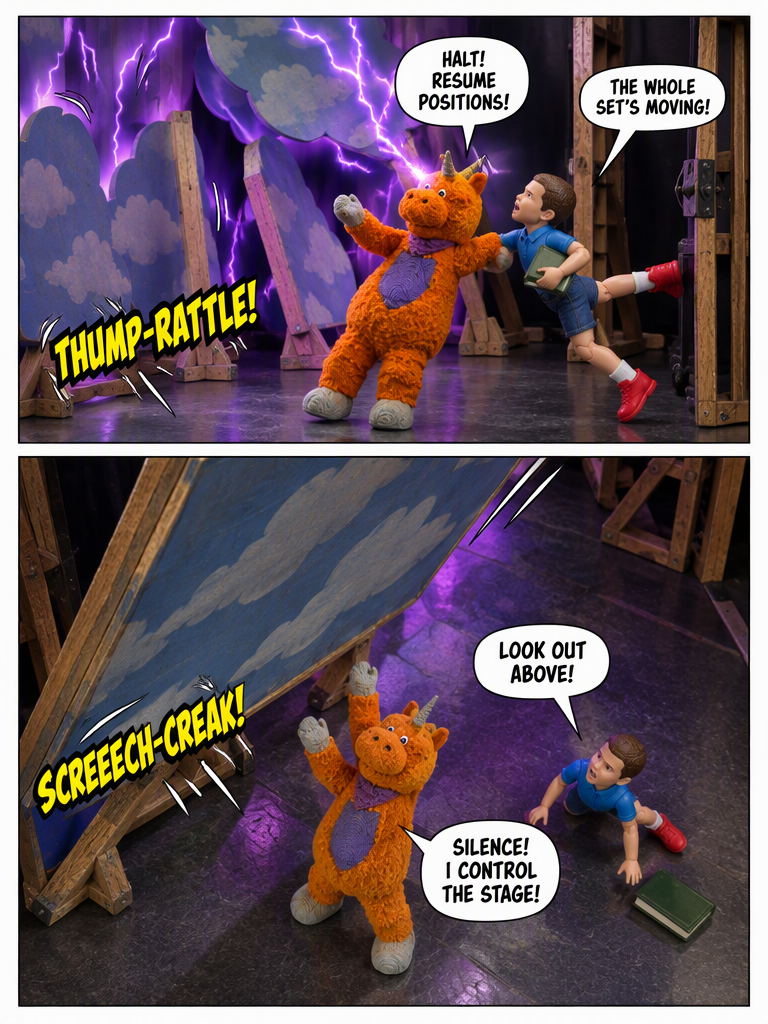 Stage Door Escape (page 2 of 4)