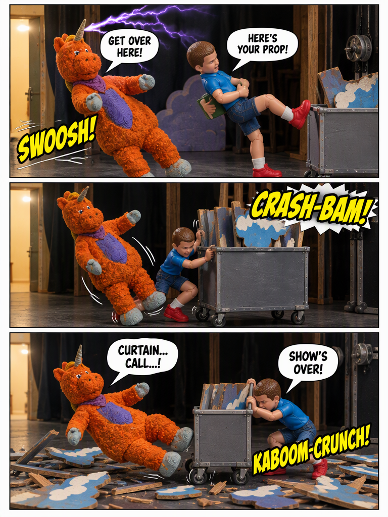 Stage Door Escape (page 3 of 4)