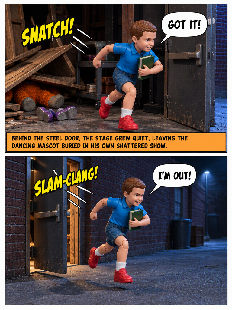 Stage Door Escape (page 4 of 4)