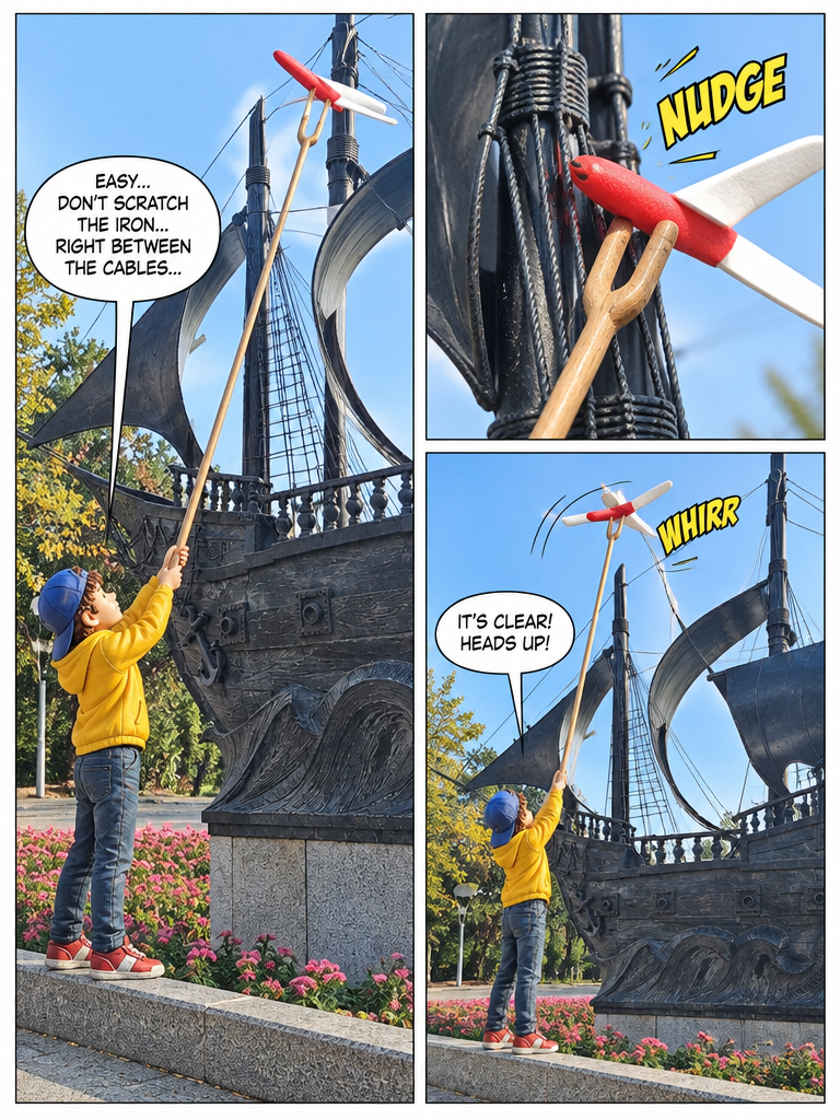 The Black Ship's Rigging (page 3 of 4)