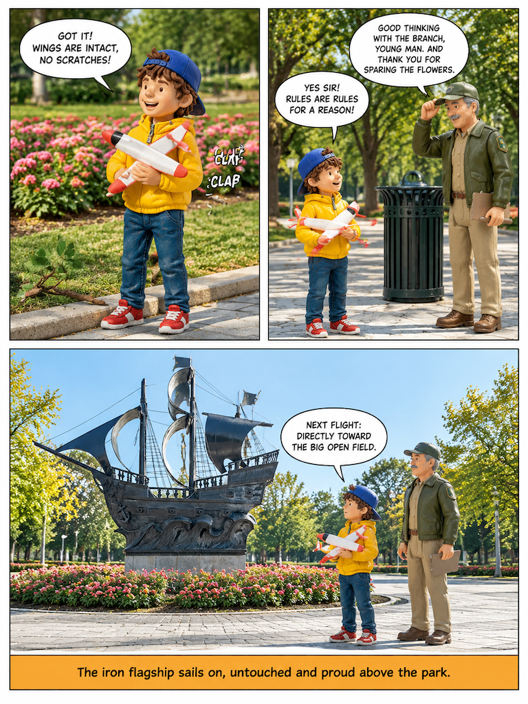 The Black Ship's Rigging (page 4 of 4)