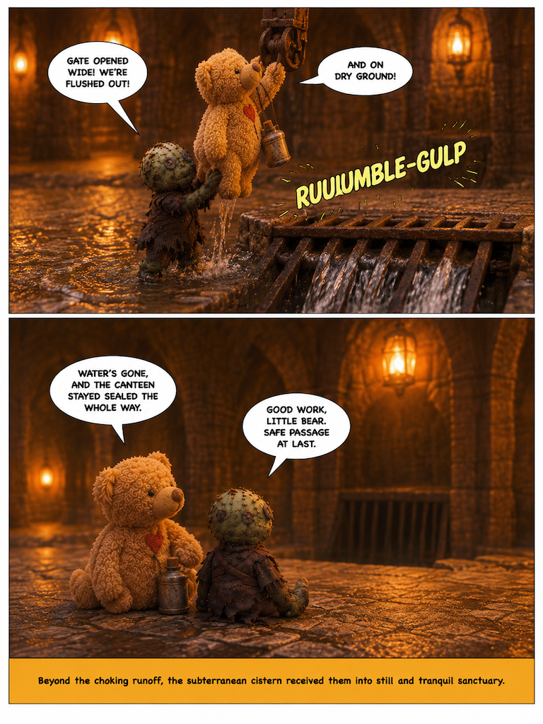 Through the Drainage Chute (page 4 of 4)