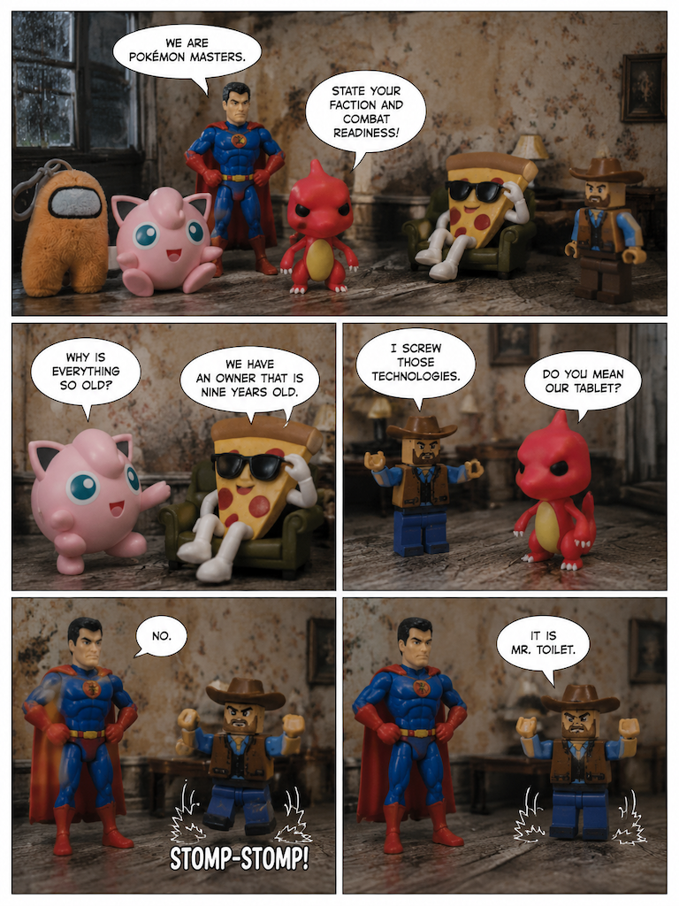 The Dollhouse Detour (page 2 of 4)