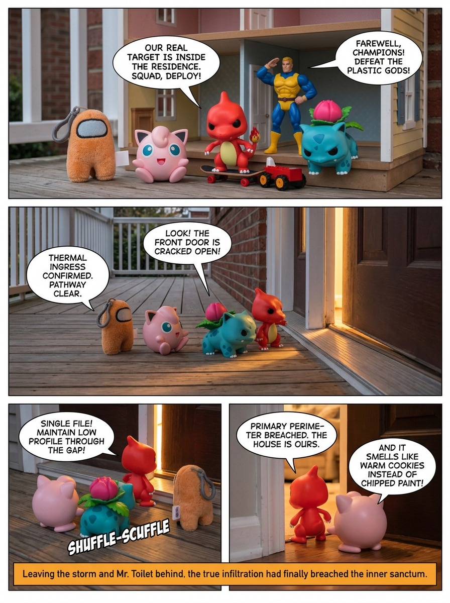 The Dollhouse Detour (page 4 of 4)