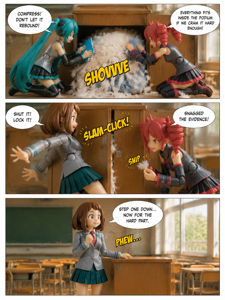 Clean Sweep Before the Bell (page 2 of 4)