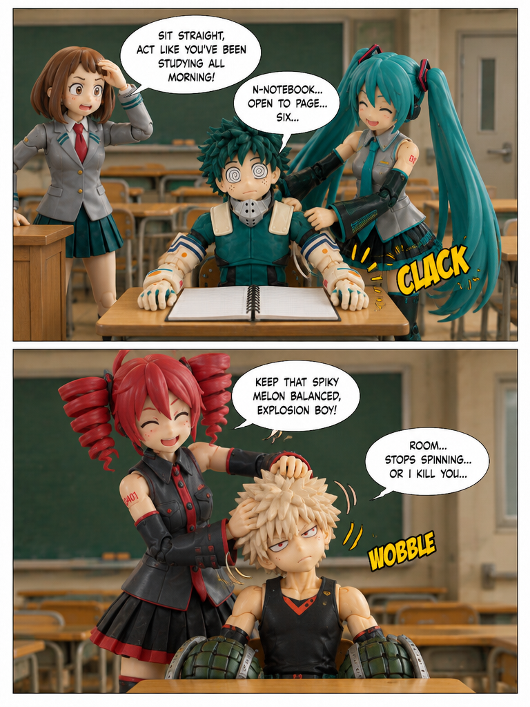 Clean Sweep Before the Bell (page 3 of 4)