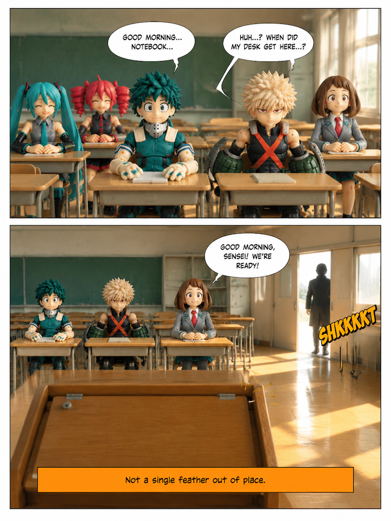 Clean Sweep Before the Bell (page 4 of 4)