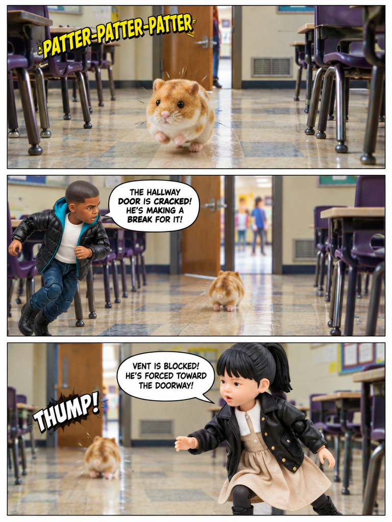 The Great Cubby Caper (page 2 of 4)