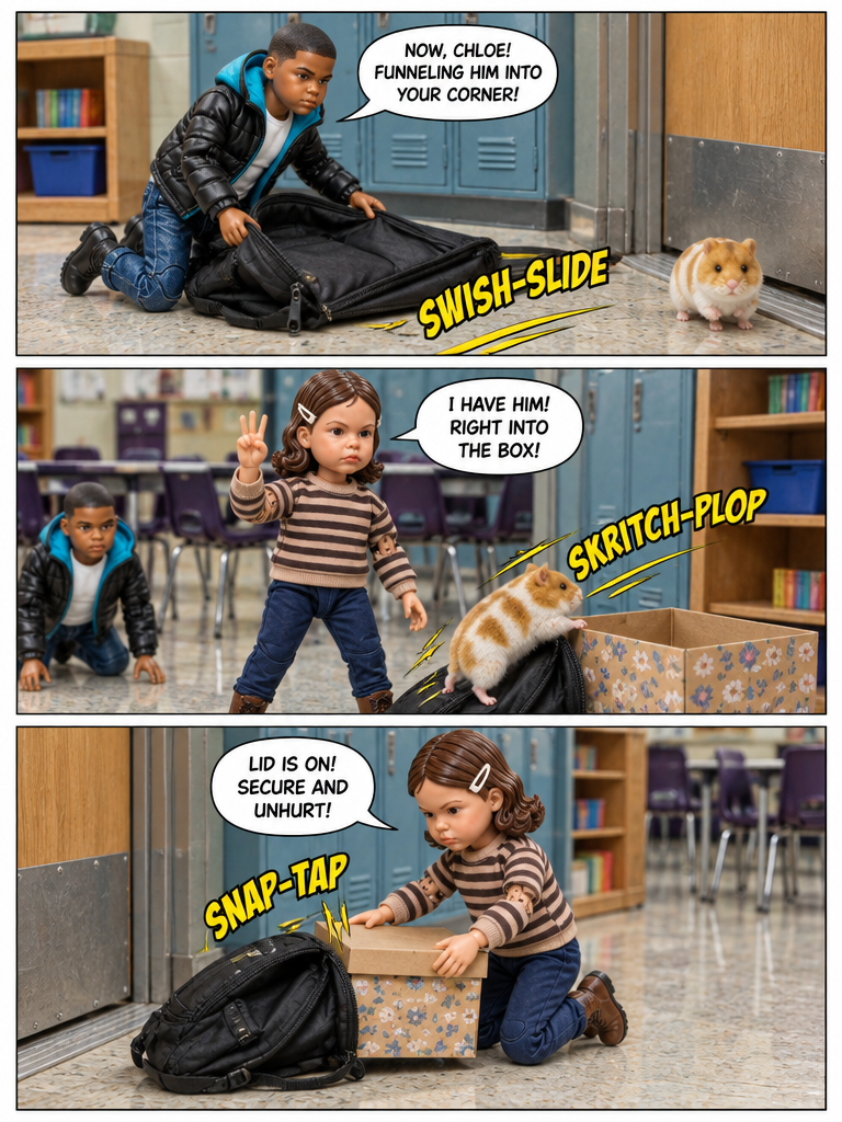 The Great Cubby Caper (page 3 of 4)